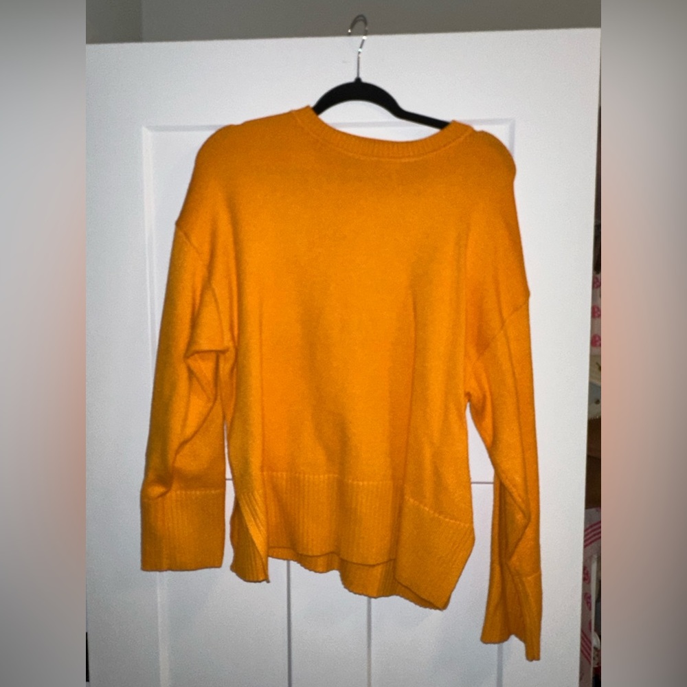 Zara Orange Sweater